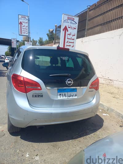 Opel Meriva 2016