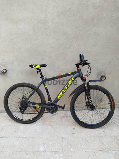 عجله Mountain BicyStar سرعات ممتازه للشغل