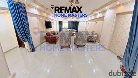 Apartment for sale in the heart of Mansoura Ahmed Maher Main Street