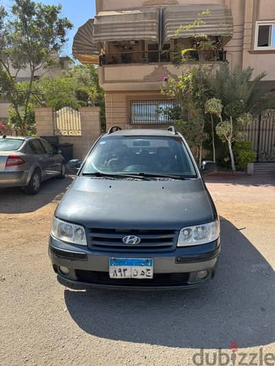 Hyundai Matrix 2008