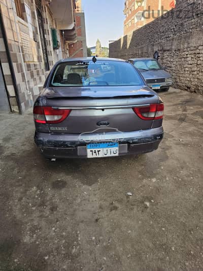 رينو ميجان 2001 للبيع الجيزة