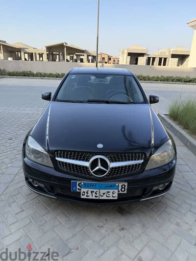 Mercedes-Benz C180 2011