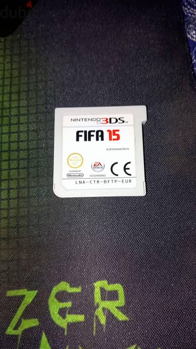 لعبه فيفا 15 Nintendo switch 3D