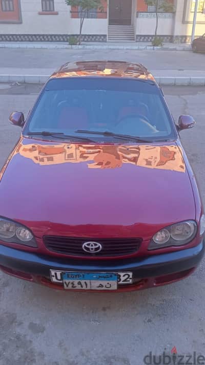 تويوتا كورولا 2000