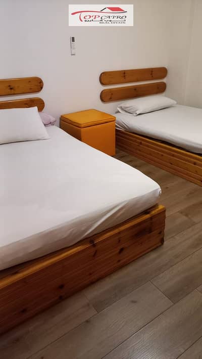Furnished apartment for rent in Madinaty at a special price B7