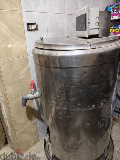مبرد لبن