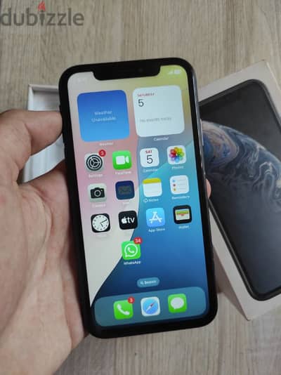 Iphone Xr %بحالة ممتازة وبطارية 80