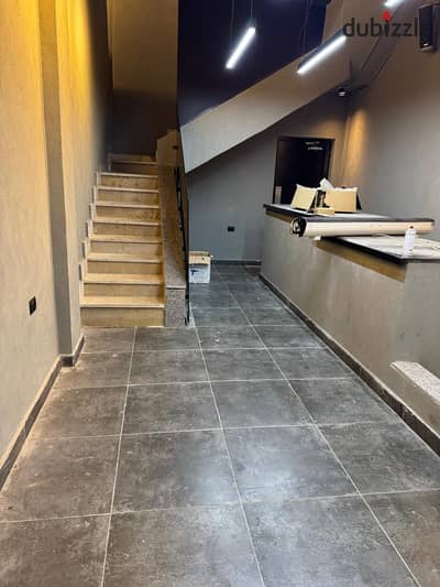 Prime Commercial Opportunity for Rent! Fully Finished 72 SQM Retail Unit + 30 SQM Outdoor Area in Craft Zone, Madinaty (Restaurant & Cafe License - 5-