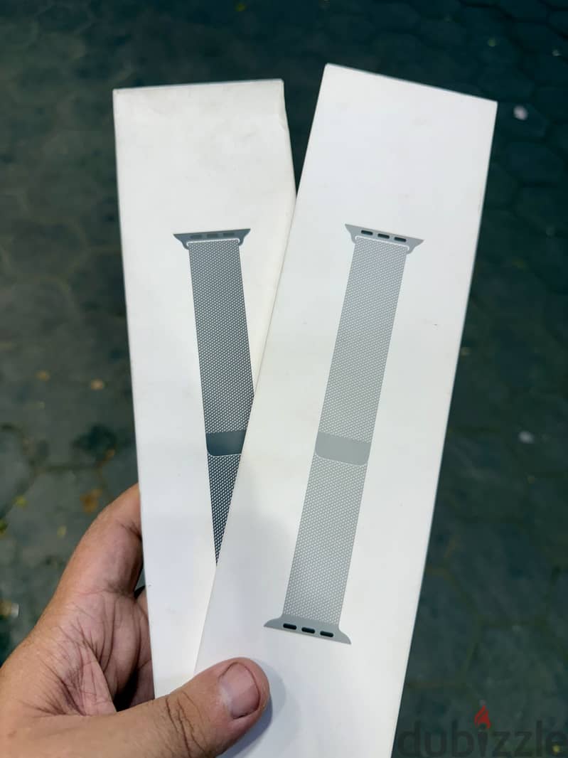 Apple Watch Original Straps & Charger 1