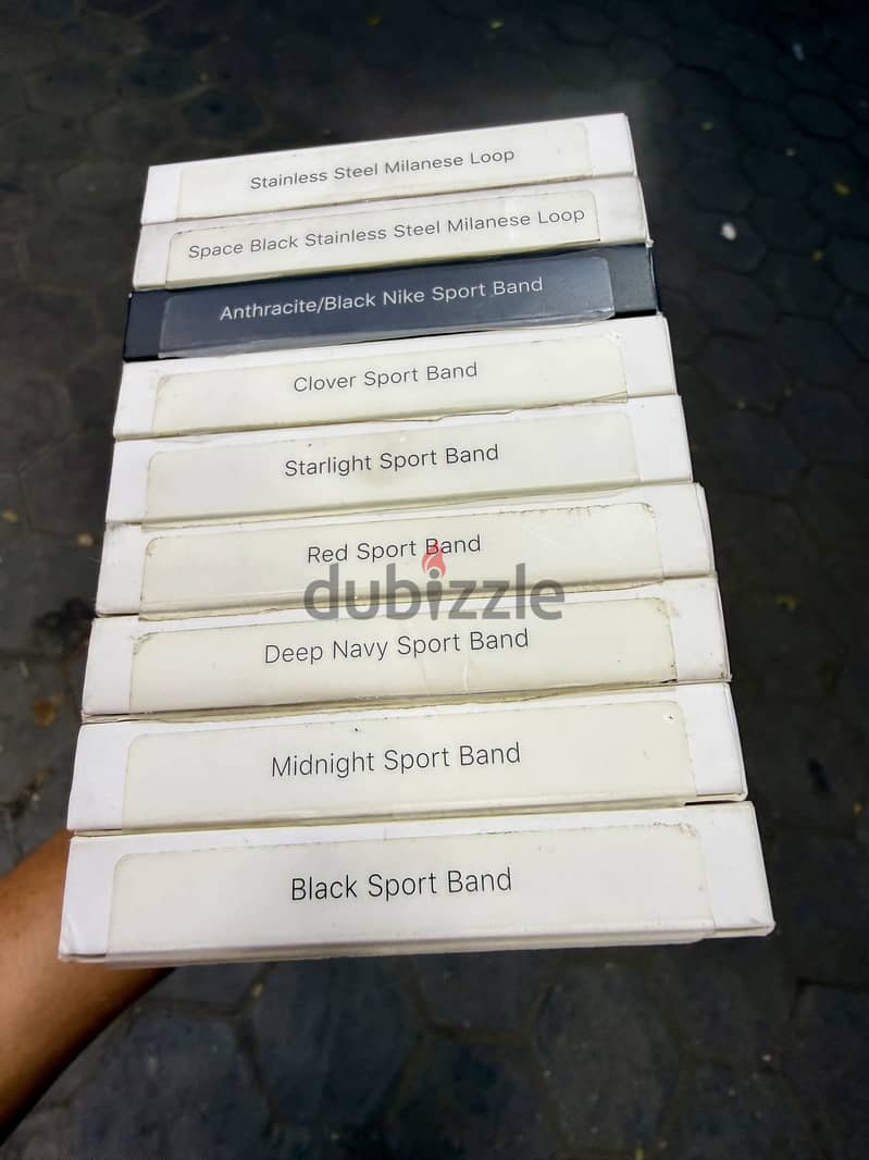Apple Watch Original Straps & Charger 2