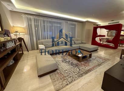Fully Furnished Duplex with Private Garden for Rent in SODIC Eastown