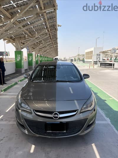 Opel Astra 2018 Astra J