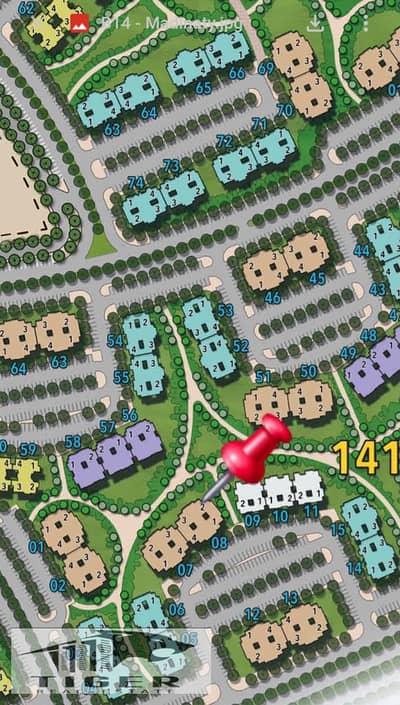  Rare B14 End Unit | Ground Floor | 65 SQM Private Garden | Exceptional Wide Garden View | Prime Madinaty Location