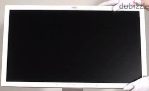 للبيع شاشه كمبيوتر جديده ٢٤ بوصه نوع فوجيتسو جديده