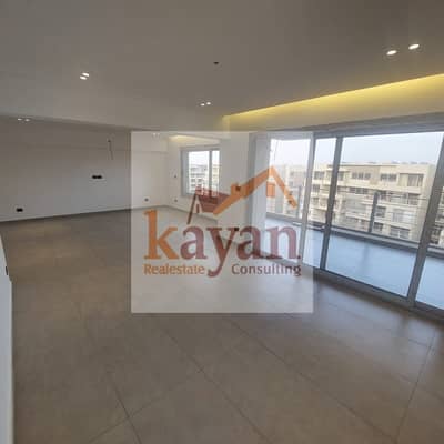200m Apartment For Sale Capital Gardens Palm Hills 5th Floor Garden View Super Lux 3BR Fully Paid EGP 9.2M Cash Code KP1002