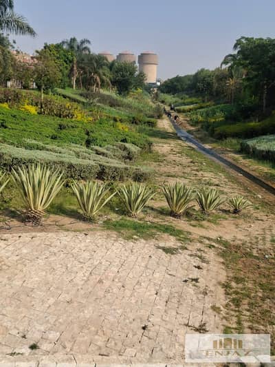 For Sale F3 (Townhouse) in Madinaty, delivery after 6 months. The villa is already built; you can inspect and see it in person with a payment plan over 12 years, double face view on wide garden.