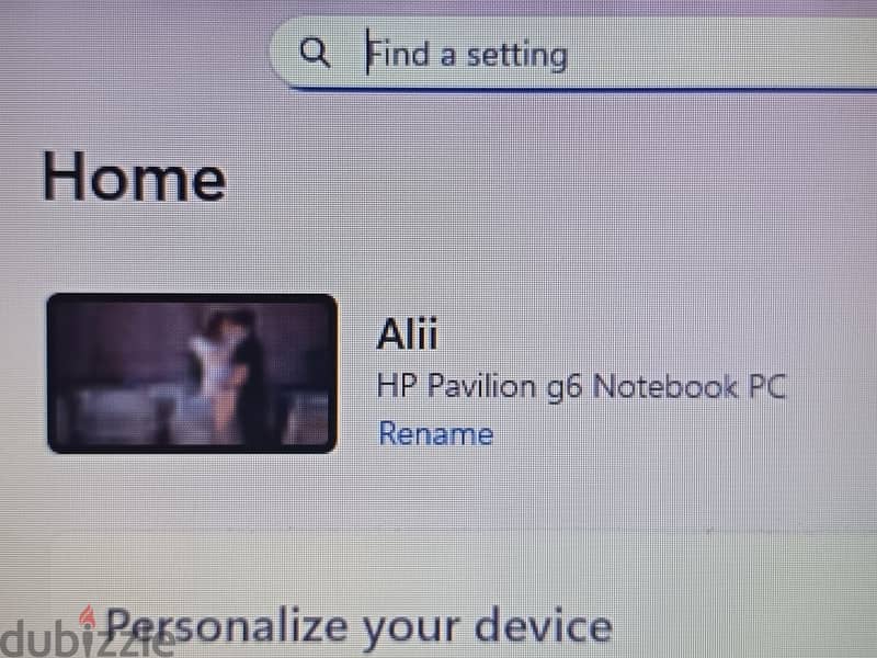 HP Pavilion G6 Notebook PC 2