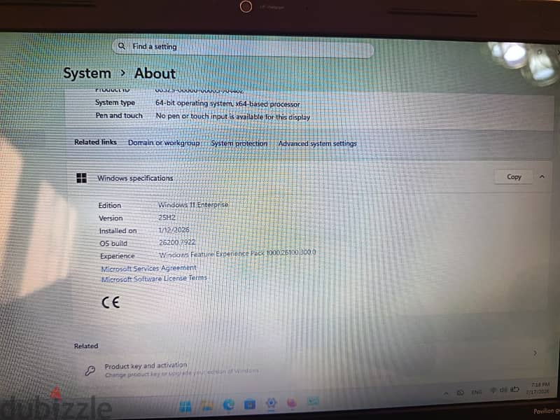 HP Pavilion G6 Notebook PC 4