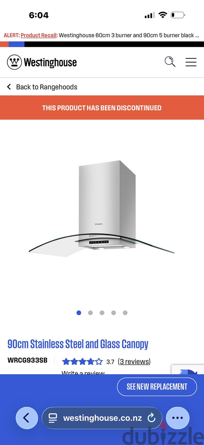 White Westinghouse 1
