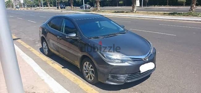 Toyota Corolla 2017