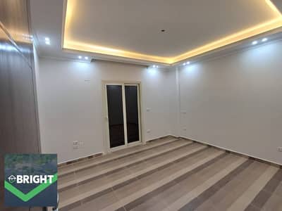دوبلكس للبيع متشطب بمدخل خاص وجاردن البنفسج عمارات التجمع الخامس