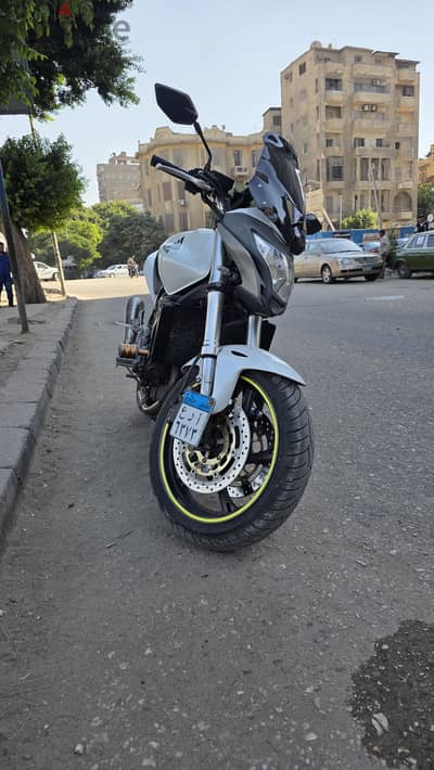 Honda hornet 2011 600cc