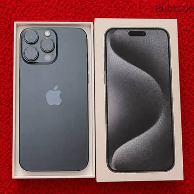 iPhone 15 Pro Max