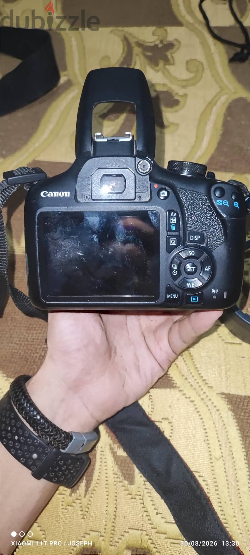 Canon  2000D 5