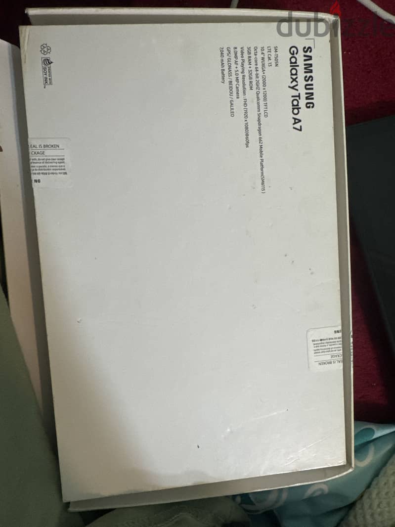 samsung tablet a7 2