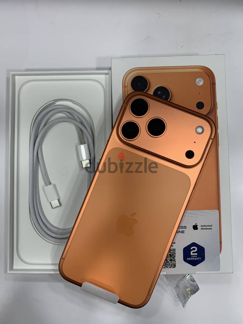Apple - iPhone 17 Pro Max 2