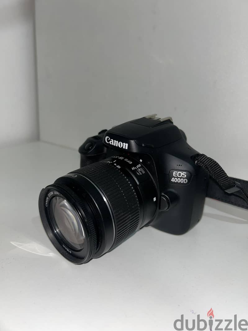 Canon EOS 4000d 2