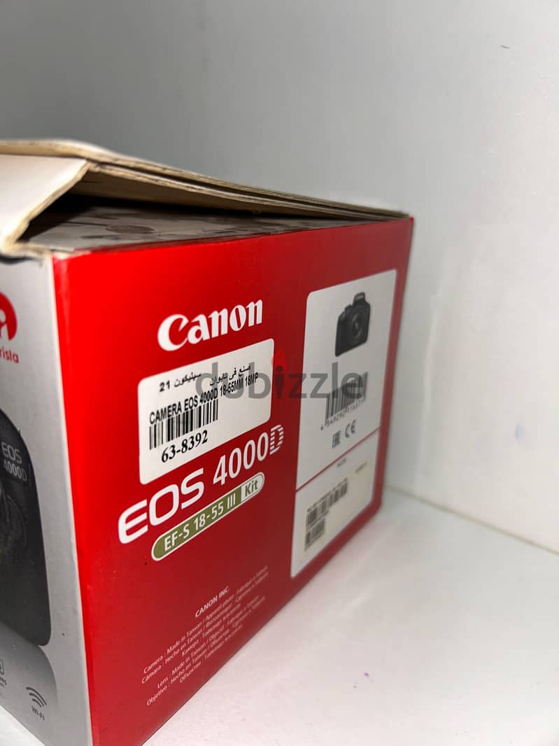 Canon EOS 4000d 3