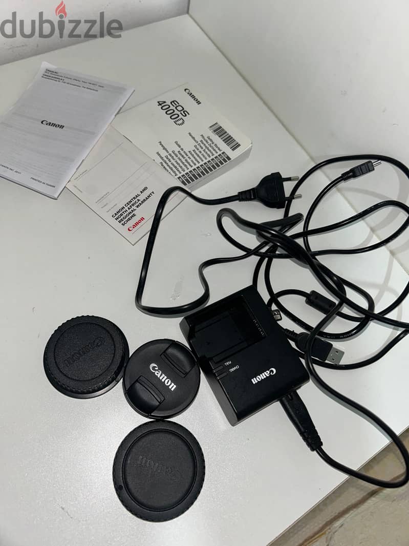 Canon EOS 4000d 4