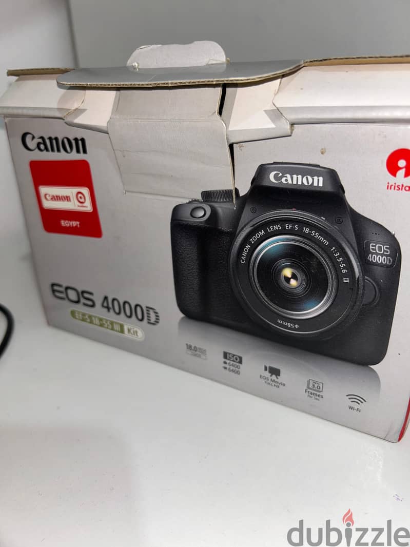Canon EOS 4000d 5