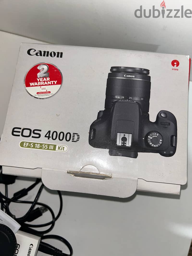 Canon EOS 4000d 6
