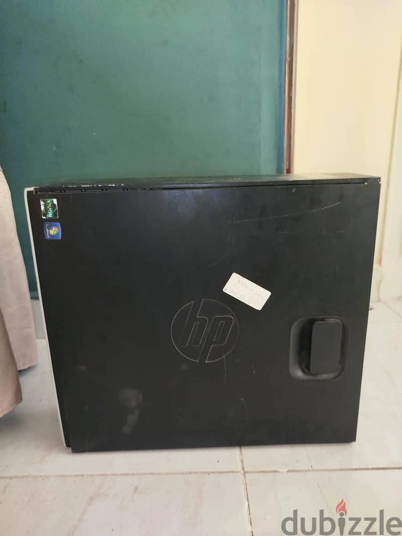 Hp compaq 6005 pro sff 1