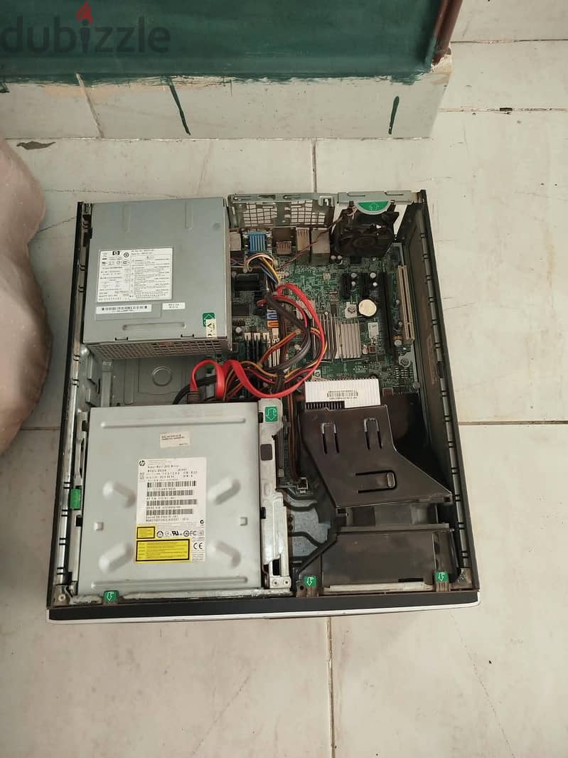 Hp compaq 6005 pro sff 2
