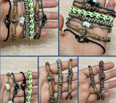 اسورة من خيط - بسعر 35ج - 40ج - 50ج - غير شحن