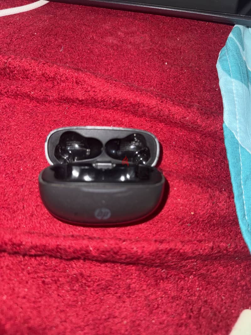 case HP Wireless Earbuds G2، موديل 169H9AA. 1