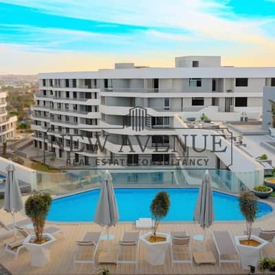 شقة كورنر بحرى للبيع فى بلوم فيلدز  اقل من سعر السوق bloom fields by tatweer misr in mostakbal city