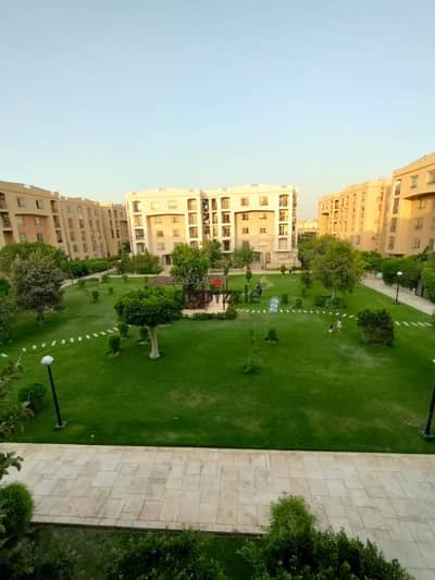 90m Apartment for Sale in Al-Rehab Phase One | Second Floor | Wide Garden | Steps to the Old Market