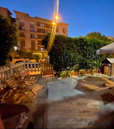 Own now in Al-Rehab City - Phase VII, ground floor apartment with a private garden