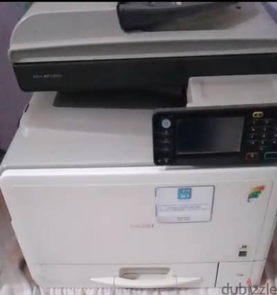 طابعة  ريكو c305  طايعة و سكانر و تصوير 3×1