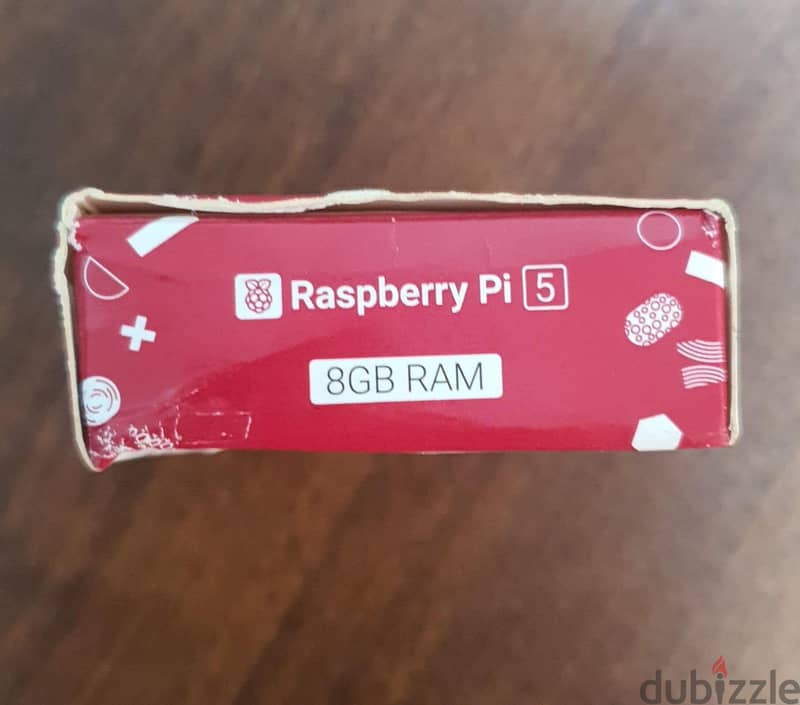 raspberry pi 5 / 8 GB Ram 2