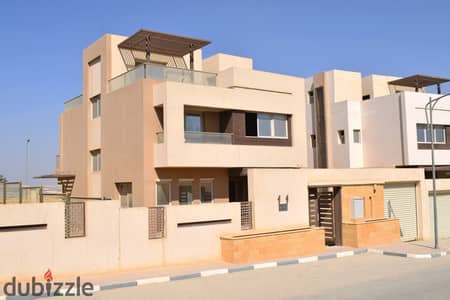 Stand Alone for sale in up ville استاند الون بسعر لقطة لسرعة البيع Stand Alone 440م + أرض 484م  Upville  استلام فوري وبدون أقساط