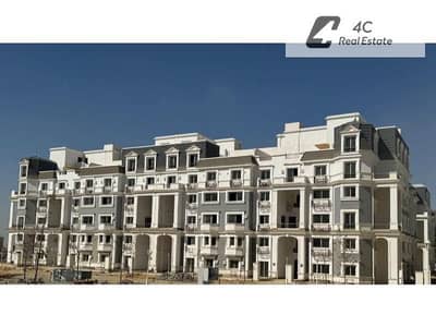 For sale apartment corner 180m double view best down payment  installments  in mountain view i-city 6 october north extation