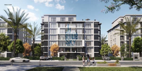 Take immediate possession of a two-bedroom apartment in the heart of New Cairo—developed by Il Cazar within the Creek Town compound, located directly Take immediate possession of a two-bedroom apartment in the heart of New Cairo—developed by Il Cazar within the Creek Town compound, located directly