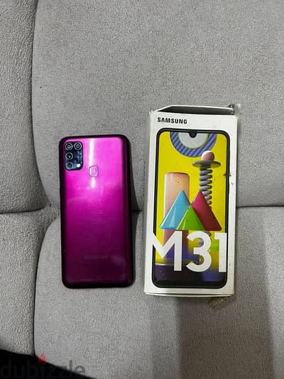 Samsung M31