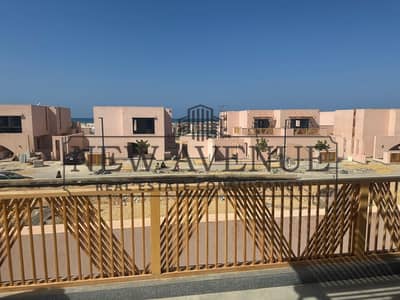 فيلا صف تاني من البحر جاهزة للاستلام متشطبة بالكامل في  بلايا غزاله يطل على البحر مباشرة في المرحلة الاولى