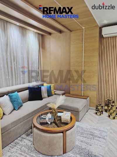 - Ready-to-move corner apartment for sale next to Mubarak City in Mansoura
